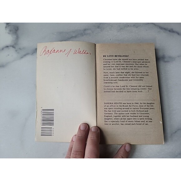 The Wrong Miss Richmond By Sandra Heath Paperback - Picture 2 of 10